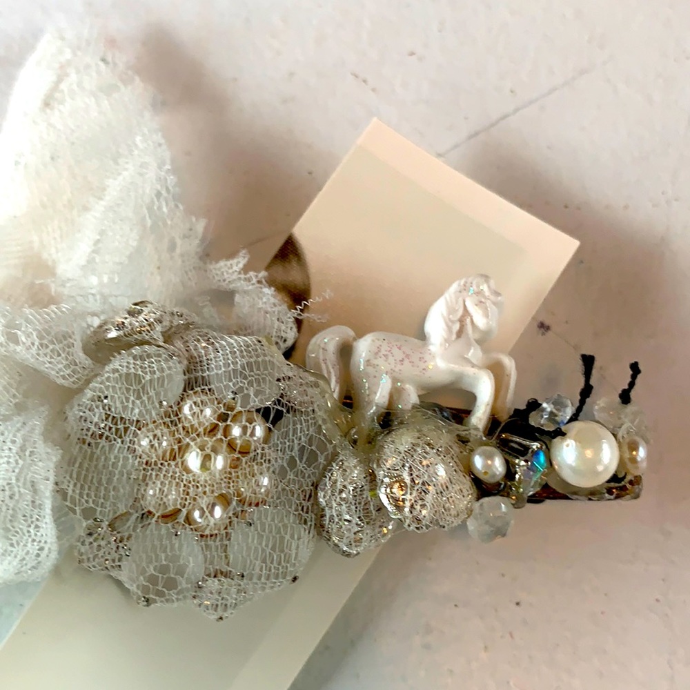 HAND CRAFTED SET OF HAIR PIECES BRIDAL VIBES